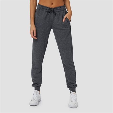 grijze joggingbroek dames adidas